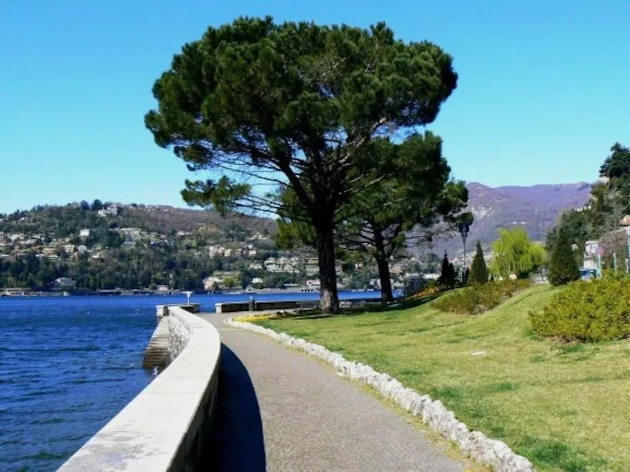 Appartement A Due Passi Dal Lago Olimpia'S House Como Italië
