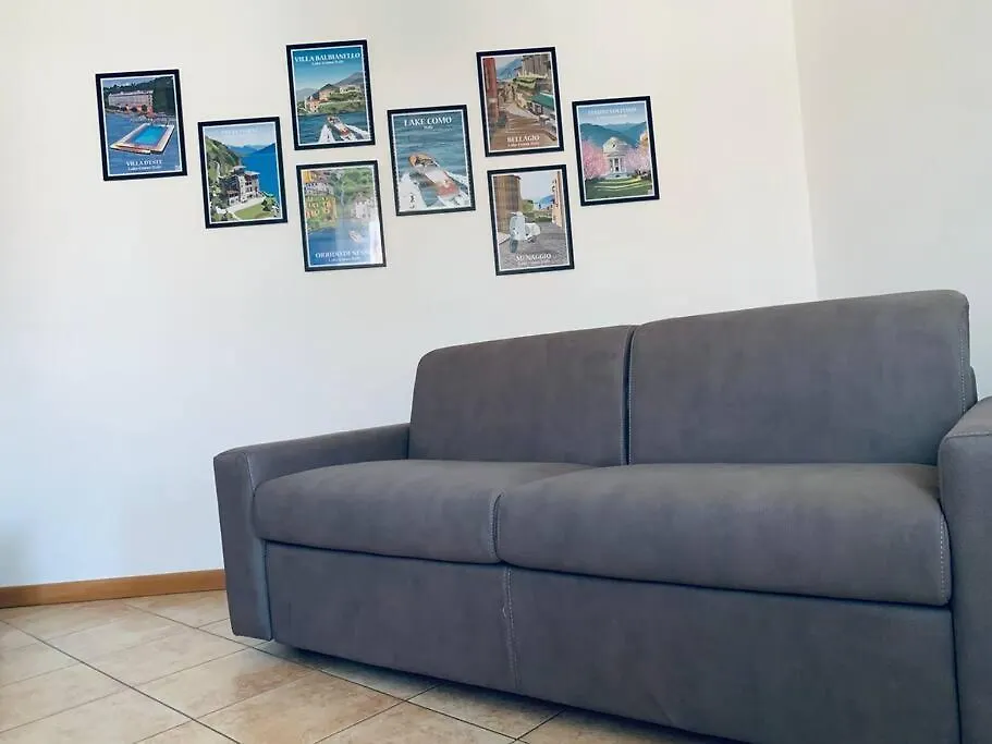 Apartment A Due Passi Dal Lago Olimpia'S House Como